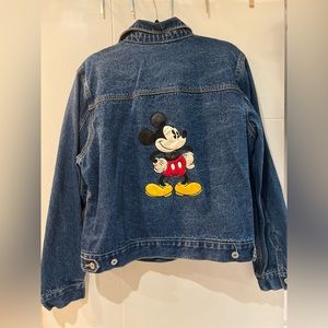 Vintage Disney denim jacket